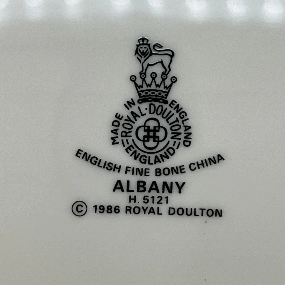 Royal Doulton Albany H5121 Lg Oval Serving Platter 13.5